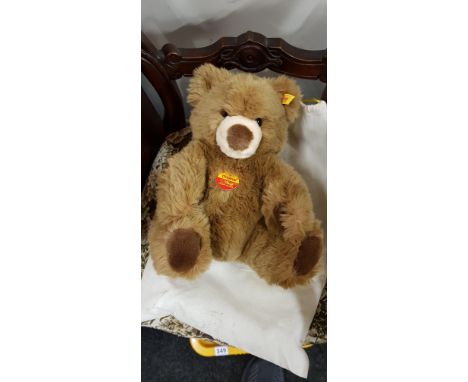 STEIFF LOUIS TEDDY Bear 44 Special US Edition Mohair - Growler New Cut From  Box £219.31 - PicClick UK