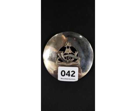 10TH GHURKA RIFLES SASH BADGE