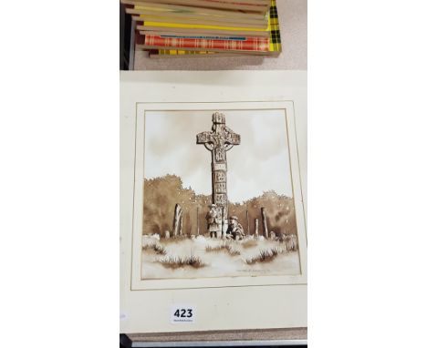 VINTAGE IRISH REPUBLICAN PRINT