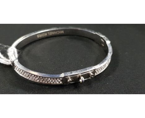 STAMPED MICHAEL KORS BANGLE