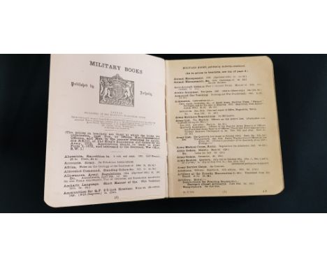 SMALL ARMS TRAINING MANUAL