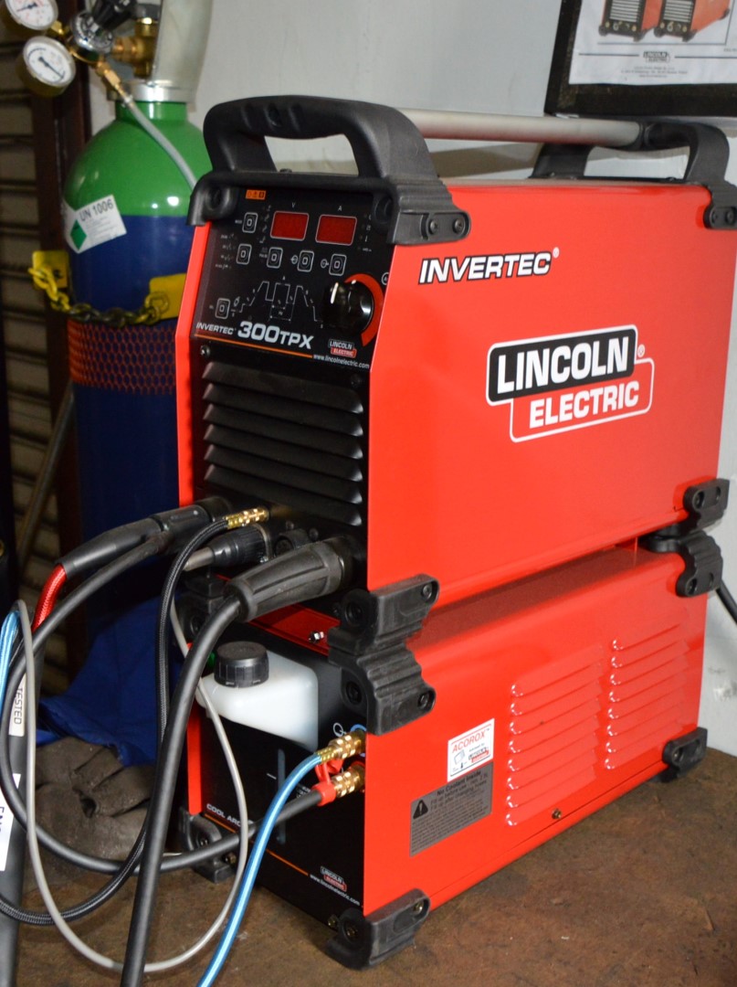 Lincoln electric invertec 300tpx