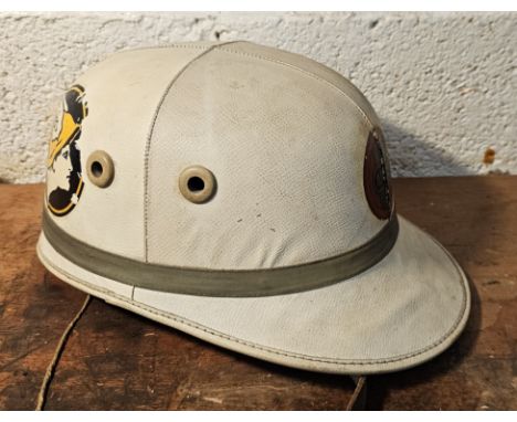 A The Corker vintage cork helmet, with Ariel sticker, no size, 7 1/2?? 