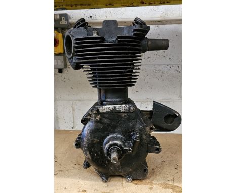 A Norton Model 55 350cc engine, c.1938 