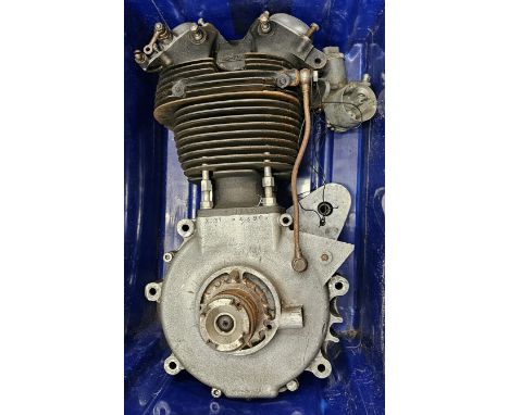 A c.1947 BSA B31 engine, no XB31 4390 