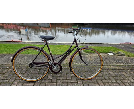 Raleigh, a ladies Cameo bicycle, with Sturmey Archer 3 speed gears 