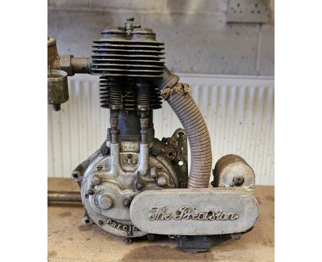 A veteran Precision engine, with Bosch magneto, carb and exhaust, c.1914?? 