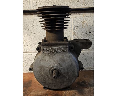 A vintage Blackburne engine, no number. 