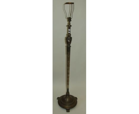 An early 20th century standard lamp
