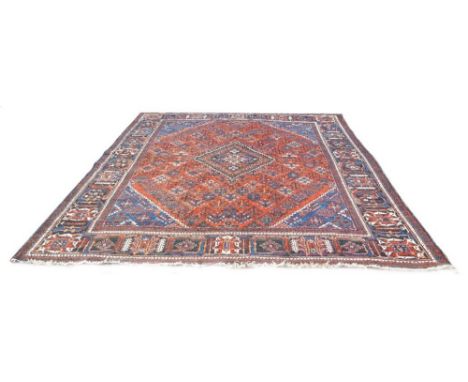 Persian Joshagan carpet, 135" x 100"