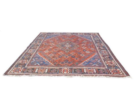 Persian Joshagan carpet, 135" x 100"