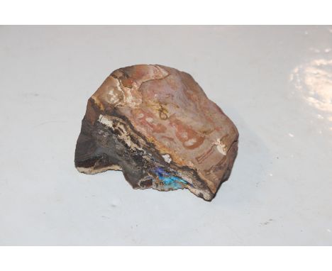 A possible Australian boulder rough opal specimen