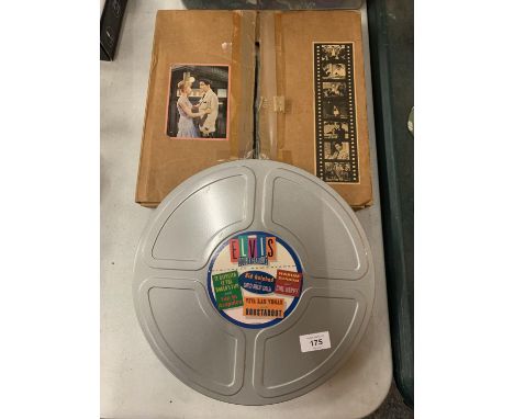 A SET OF ELVIS PRESLEY CASSETTES IN A PRESENTATION TIN 