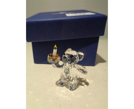 SWAROVSKI KRIS BEAR 'YOUR BIG DAY' 905761 IN BOX 