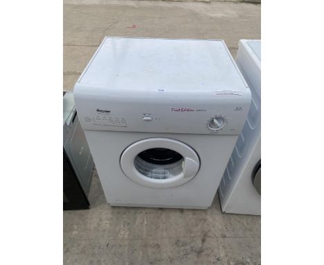 A HOTPOINT FIRST EDITION DRYER PLUS 