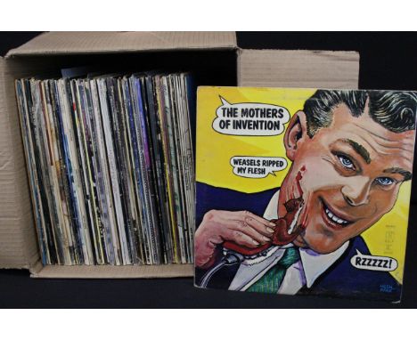 Vinyl - Over 75 Rock &amp; Pop LPs to include The Mothers Of Invention, The Incredible String Band, Soft Machine, Bob Dylan x