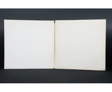 Vinyl - 2 Copies of The Beatles White Album to include UK stereo side opener, numbered 281155 with poster Vg / Ex, and German