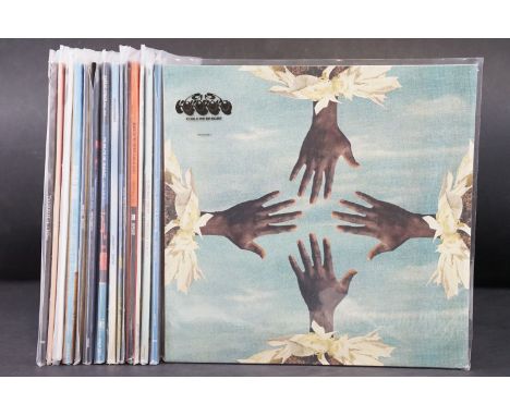 Vinyl - 15 Afrobeat / African LP’s and one 12” to include: Tony Allen And Hugh Masekela – Rejoice (WCV094), Kokoroko – Could 