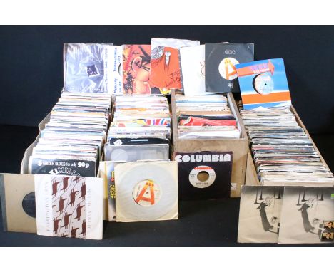 Vinyl - Over 650 Rock &amp; Pop 7" singles featuring demos / promos to include Leyton Buzzards, Ramsey Lewis, Linda Lewis, Pa