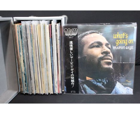 Vinyl - 48 Soul / Funk / Disco LPs to include Marvin Gaye (Japanese pressing), Parliament x 2 (inc one Music On Vinyl pressin