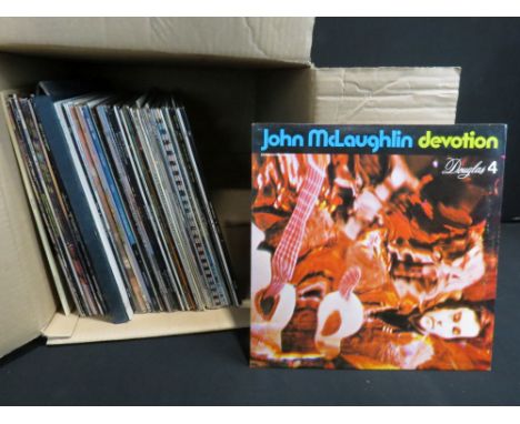 Vinyl - Over 50 Jazz Funk / Jazz LPs and 1 box set to include John McLaughlin, Herbie Hancock, Quincy Jones, Stanley Clarke, 