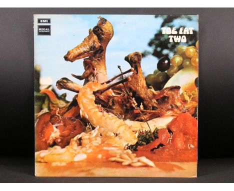 Vinyl - Toe Fat – Two LP on Regal Zonophone – SLRZ 1015, original UK 1970 1st stereo pressing with front laminated flip back 