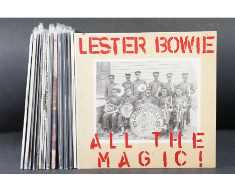 Vinyl - 15 Contemporary Jazz / Free Jazz / Modal Jazz LP’s to include: Lester Bowie – All The Magic! (ECM 1246/47 double), Ma