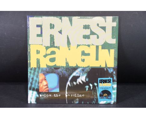 Vinyl - Ernest Ranglin – Below The Bassline LP on Island Jamaica Jazz – 4871402, UK 2023 limited record shop day yellow vinyl