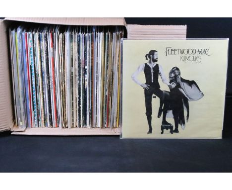 Vinyl - Over 80 Rock &amp; Pop LPs to include Fleetwood Mac, Jimi Hendrix, Rolling Stones, The Beatles, The Sons Of Champlin,