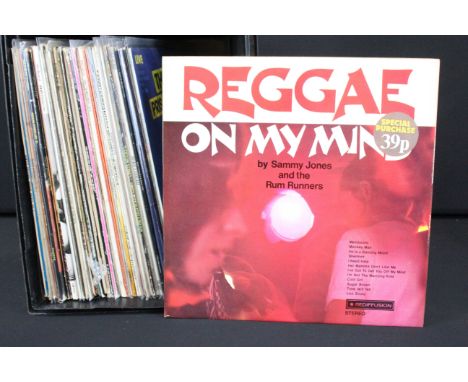 Vinyl - Over 40 Reggae, Ska, Roots LPs to include Bob Marley x 4, Third World, Peter Tosh, Dennis Brown, Joseph Cotton, Dave 