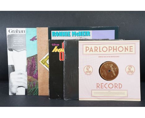Vinyl - 7 Rock and Pop 10” and 12” singles to include: David Bowie – Sue (Or In A Season Of Crime) (Parlophone – 10RDB2014 20