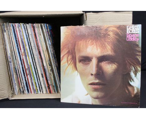 Vinyl - Over 50 Rock &amp; Pop LPs to include David Bowie, Howlin' Wolf, Sparks, Culture Club (pic disc), Steely Dan, The Fir