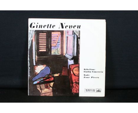 Vinyl - Classical - Ginette Neveu, Sibelius, Suk – Violin Concerto / Four Pieces LP on His Master's Voice – ALP 1479 UK ED 1 