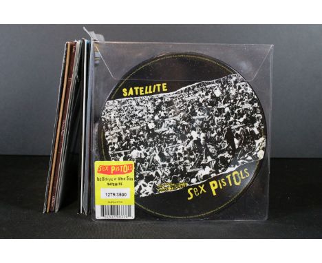Vinyl - 10 Rock / Pop limited edition 7” singles to include: Rage Against The Machine – Sleep Now In The Fire (669136 7, UK 2