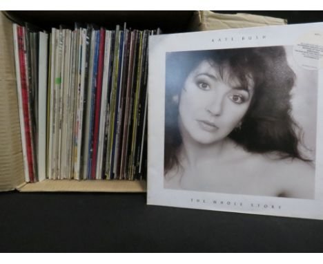 Vinyl - 49 1980s Rock &amp; Pop LPs, 25 12" singles and 1 10"  featuring test pressings &amp; promos to include Kate Bush, Du