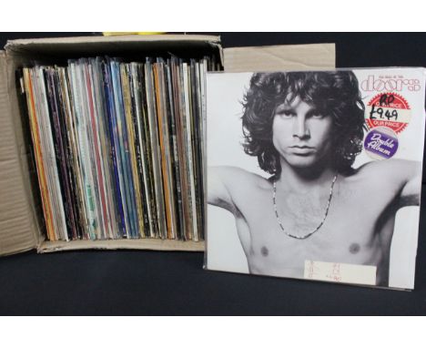 Vinyl - Over 80 Rock &amp; Pop LPs to include The Doors, Queen, The Troggs, Flasher, Tangerine Dream, Pet Shop Boys x 4, Chet