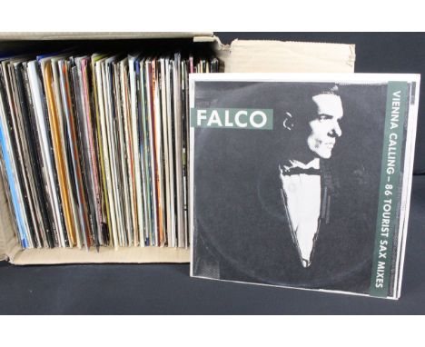 Vinyl - Over 100 Rock, Pop, Soul 12" singles including promos and test pressings to include Everything But The Girl, Minnie R