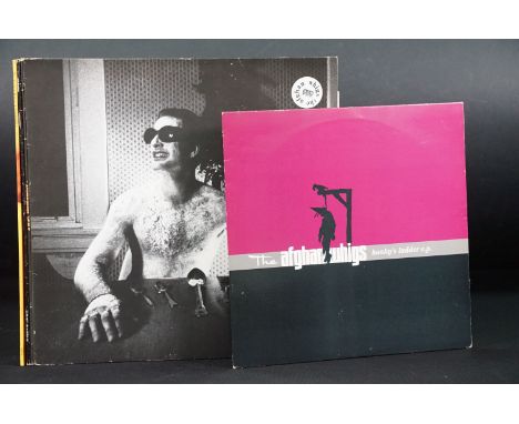 Vinyl - 3 The Afghan Whigs LP’s, one 12” and one 10" to include: Gentlemen (Blast First – BFFP 90, UK 1993 with insert and hy
