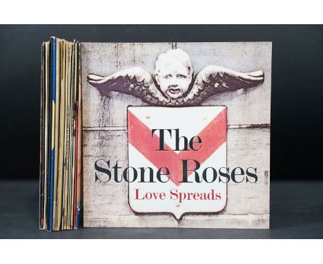 Vinyl - 15 Indie / Alternative limited edition mainly UK pressing 7” singles by UK artists to include: The Stone Roses – Love