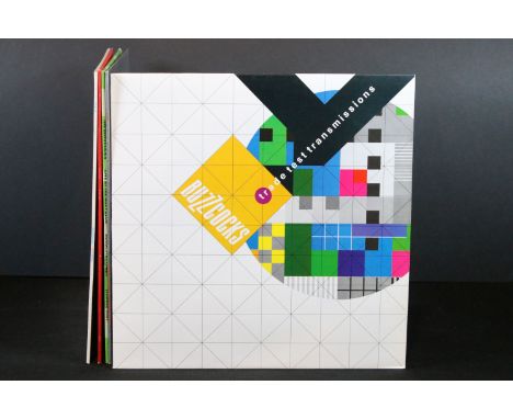 Vinyl - 5 Buzzcocks LP’s to include: Trade Test Transmissions (Castle Communications – ESSLP 195 UK 1993), Another Music In A