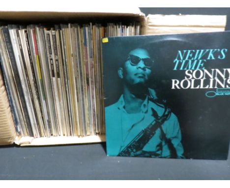 Vinyl - Over 80 Jazz &amp; Blues LPs to include Sonny Rollins, Miles Davis, Herbie Mann, Jimmy Smith, Kenny Burrell, Thelonio