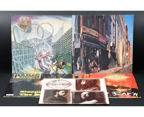 Vinyl - 5 Hip Hop / Rap LP’s to include: Beastie Boys – Paul's Boutique (Capitol Records – EST 2102, UK 1990 gatefold sleeve)