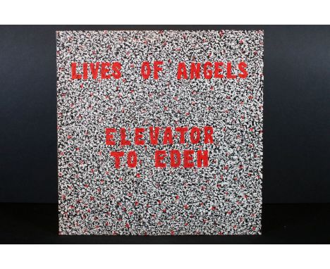 Vinyl - Minimal Synth / New Wave - Lives Of Angels – Elevator To Eden LP on Fire Records – FIRE LP2, original Uk 1986 1st pre