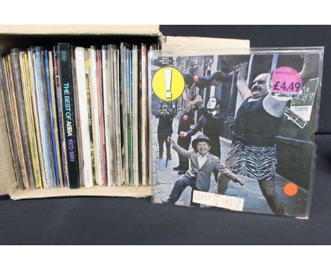 Vinyl - Over 75 Rock &amp; Pop LPs and 1 box set to include Humble Pie, Small Faces, Kevin Ayers, T-Rex, Family, Michael Jack
