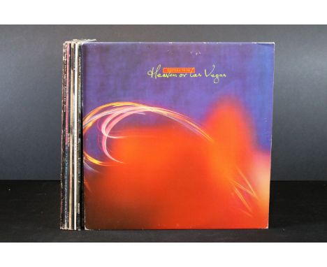 Vinyl - Cocteau Twins / 4AD - 8LPs and 2 12" singles to include Heaven Or Las Vegas, Head Over Heels, The Moon &amp; The Melo