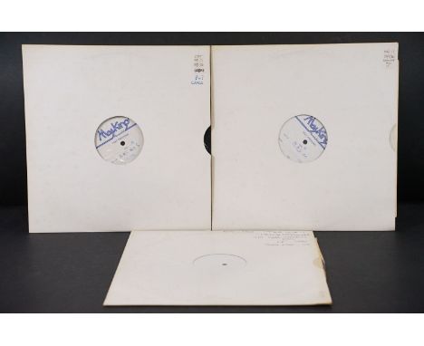 Vinyl - 3 Punk / Post Punk / Hardcore test pressing LP’s to include; The Astronauts – Soon (All The Madmen Records – MAD 11, 
