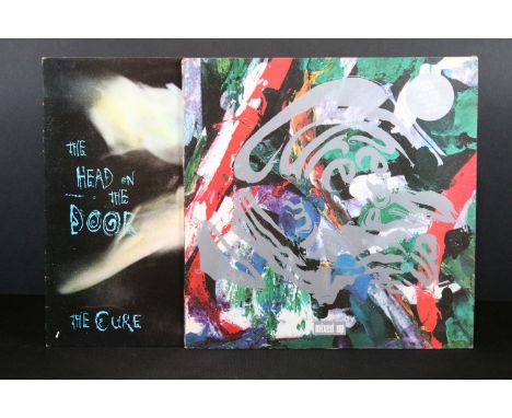 Vinyl - 2 The Cure original UK pressing LP’s to include: Mixed Up (Fiction Records – FIXLP 18, UK 1990 double album with hype