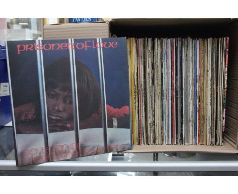 Vinyl - Over 70 Reggae / Soul / Latin LPs to include Dave Barker Meets The Upsetters (Music On Vinyl, numbered orange press),