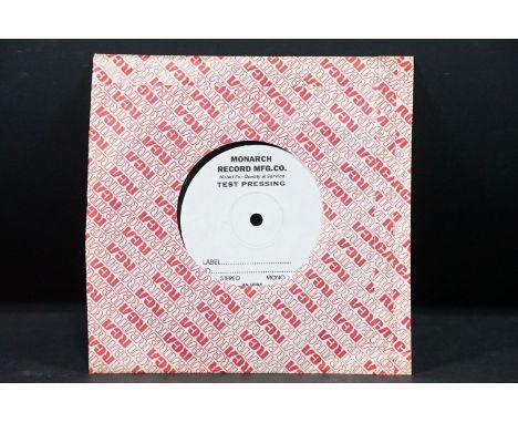 Vinyl - Sex Pistols - No One Is Innocent 7” test pressing by Monarch Record Manufacturing Company for Wizard Records – ZS-190
