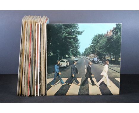 Vinyl - 26 Rock &amp; Pop LPs to include The Beatles and members x 4, The Rolling Stones, Neil Young, Bob Dylan, Eric Clapton